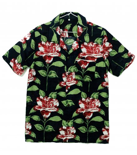 TJ006 - Casual Floral Men's Shirt